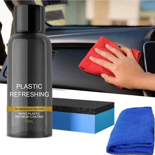 EasyPolish Liquid Car Polish for Dashboard, Exterior, Bumper, Tyres