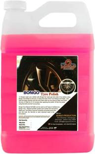 bongoproduction Paste Car Polish for Tyres