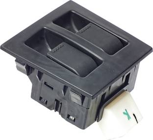 UNO MINDA Power Window Switch Main(2)- Black Finish For Maruti Suzuki Alto/Alto 800 Car Power Window Switch