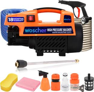 Woscher 878 Waterpro Washer High Pressure Pump Machine,1800 Watts, 150 Bars, 8L/ Min Pressure Washer