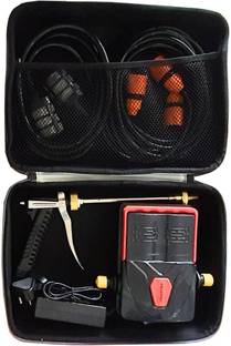 Fieldstar New Dual High Pressure Washer Set-Mounted 12V Car (with Heavy case) Pressure Washer