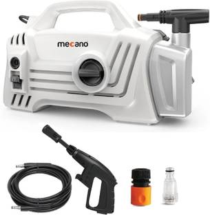 Mecano Aquajet 1500 W 120bar 6.2L/Min Flow Home Cleaning Purpose for Cars/Bikes High Pressure Washer