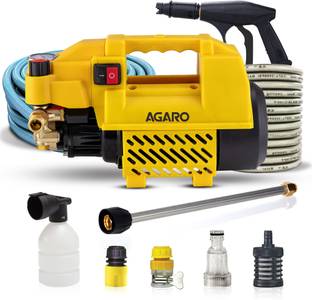AGARO Supreme Plus 2200 Watt, 140 Bar, 7.5L/Min Flow Rate, 8 Meter Outlet Hose, Car Pressure Washer