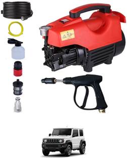 monolive Red S-7/1800W/10m Hose Electric Water Pressure Gun(Home/Car/Office)-161 Pressure Washer