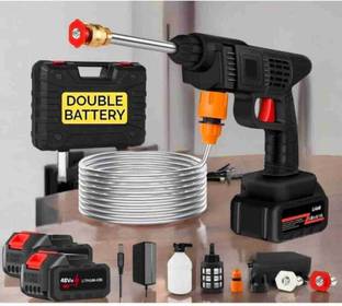 Yugli Wireless Pressure Washer Gun 48V 12000mah High Pressure Water Gun Double_Battery Pressure Washer