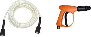 PARTHVI Pressure Washer Water Spray Gun with 8 m nylon Hose Pipe Pressure Washer