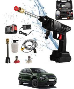 Allova 24V/5 Meter Hose/Portable Water Pressure Gun(Car/Home)-132 Pressure Washer