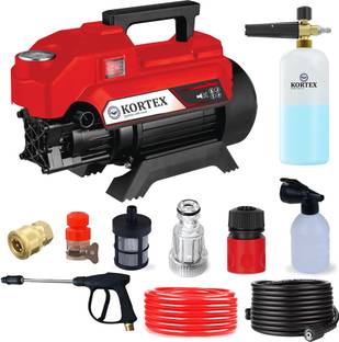 Kortex KT-8 2600 Watt, 220 Bars, 9 L/min Flow Rate Pressure Washer