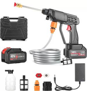 Leemoza Wireless Car Pressure Washer, High Pressure Spray Gun Machine, Multi-Purpose Spray Gun