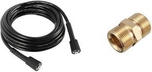 PARTHVI High Quality Heavy duty High pressure Washer Water Spray Hose Pipe 6 Meter Length With M22 Hose Pipe Connector Pressure Washer