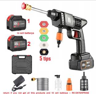 Windwarrior Cordless 48V Wireless High Pressure Car Washer Gun cordless Pressure Washer