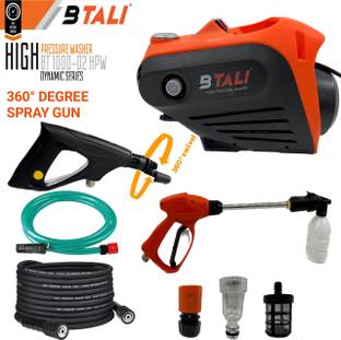 BTALI DHARATI BT-2000HP HIGH QUALITY PRESSURE WASHER WITH 360DEGREE SPRAYGUN &2000WATT,210 BAR Pressure Washer
