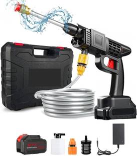 Suprimm Ultra Wireless Car Pressure Washer, High Pressure Spray Machine, Multi-Purpose Spray Gun