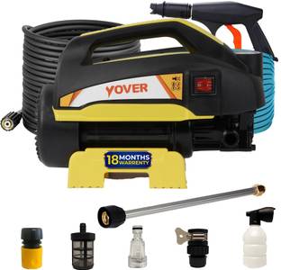 iBELL Yover 2400 Watts Induction Motor 170 Bars8 L/Min Flow Rate Pressure Washer