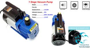 Mass Pro Multipurpose Refrigeration Vacuum Pump 1.8CFM Refrigerant Pump R410A, R407C Etc Pressure Washer
