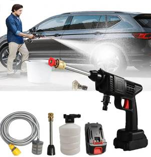roxfire High Pressure Washer for Car Washing Rechargeable Electric Pressure Washer Gun Pressure Washer