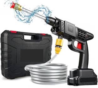 Leemoza Ultra Wireless Car Pressure Washer, High Pressure Spray Machine, Multi-Purpose Spray Gun