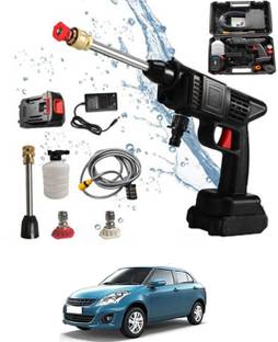 Tradyne 24V/5 Meter Hose/Portable Water Pressure Gun(Car/Home)-255 Pressure Washer