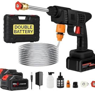 TEXUM TX-BPW3 Wireless 1600 Watt ,50 Bar Rechargeable Battery Pressure Washer