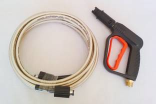 SKSHINE Car Washer Hose With High Pressure Gun With 220 Bar Working Pressure Pressure Washer