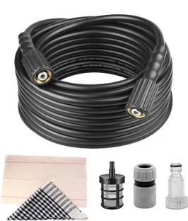 Digital Craft Pressure Washer Pipe,Dusting Cloth & Floor Mop,3Pc Filter Connector Pressure Washer