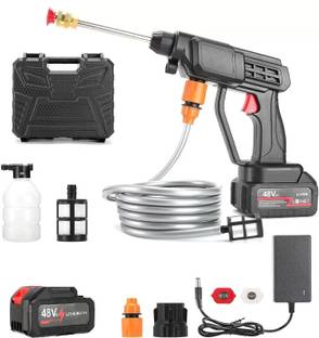 Arrom Wireless Car Pressure Washer Gun Machine, High Pressure, Multi Purpose Ultra Pressure Washer