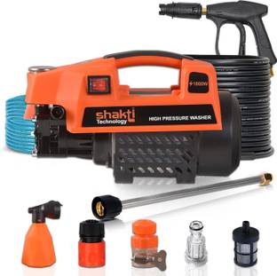 shakti Technology S3 High Machine 1800 Watts and 120 Bar Pressure Washer