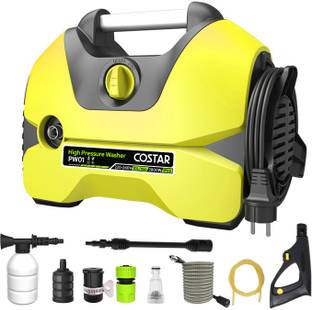 Costar Flash Yellow 150 Bars| 10L/Min Flow Rate | 15 Meters Cleaning Range | Portable Pressure Washer