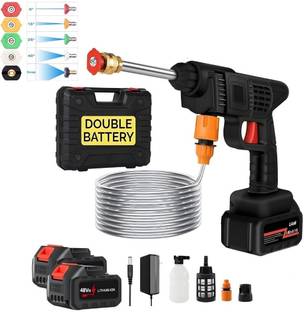 Windwarrior Cordless 48V Wireless High Pressure Car Washer Gun with 5 tips Pressure Washer