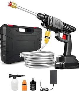 Jemply Cordless 48V Electric Car Pressure Washer Power Washer Gun set Pressure Washer