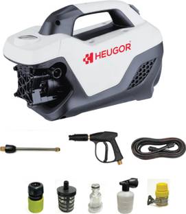 HEUGOR High Pressure Car Washer 1700W,140 bar, 8 LPM Pump for Steady Usage | Pressure Washer