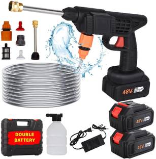 SEVENSPACE Wireless Pressure Washer Gun| Double Battery Portable Pressure Washer