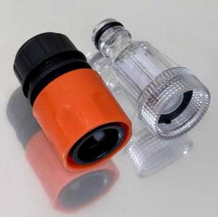 Chetson Universal Heavy Duty 3/4" Pressure Washer Inlet Filter & Quick Connector Nipple Pressure Washer