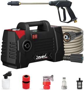 Balwaan Krishi PW-250 Brush Less New Technology Motor (Lightweight), 120-150 Bar, 1800W Motor Pressure Washer