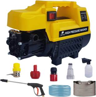 NIRVA High Car Pressure Washer With 2000W, 135 Bar, 10M Hose steam Pressure Washer