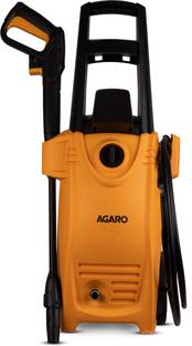 AGARO Sigma 1800 Watt, 135 Bar with Wheels, 5 Mtr Cord, High Pressure Washer