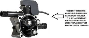 PARTHVI Car Pressure Washer Pump Assembly (Head) Suitable for JPT, StarQ, Vantro, Btali Pressure Washer