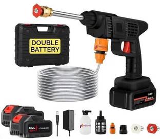 KINGFORU Cordless Portable Wireless Pressure Washer Gun 48V 12000mah High Pressure Pressure Washer