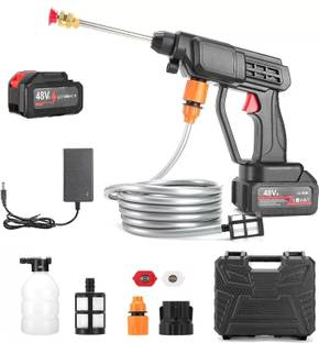 Leemoza Wireless Car Pressure Washer Gun, High Pressure Spray Gun Machine, MultiPurpose Spray Gun