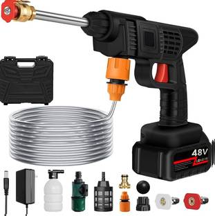 HGC Cordless Portable Wireless Pressure Washer Gun 48V Spray Gun