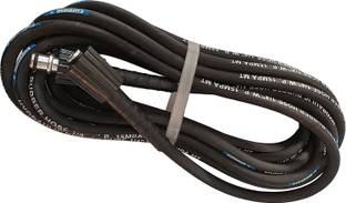 Inditrust Car Pressure washer Hose Cord Pipe black 8m Compatible STARQ, REQTEC 2500 PSI Pressure Washer