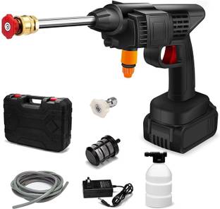 Modinity Portable Cordless Rechargeable Pressure Car Washer gun Pressure Washer