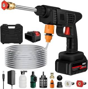 SFZ Cordless Portable Pressure Washer Gun 48V 12000mah High Pressure Water Gun| Pressure Washer