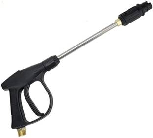 AMMK POWER TOOLS Heavy duty High pressure Washer Water Spray Gun with 10 inch long Extension rod Spray Gun