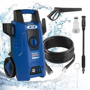 JK Super Drive 1250W Pressure Machine Car Washer, 110 Bar Max Pressure, Portable, for Car, Pressure Washer