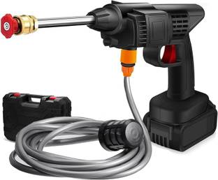 Deco Dual 48V Car washing Kit, Portable Pressure Washer with, Rechargeable Pressure Washer