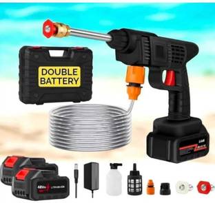 ABHLI Car Cleaning 48V Rechargeable Electric Pressure Washer Gun Machine Tool (D2) Spray Gun