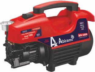 Abirami High Pressure Car Washer Machine 2000 Watts and Pressure 160 Bar(Big Red) Pressure Washer