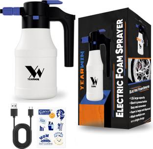 Yearwin Electric Car Wash Foam Spray Pot 1.5L Foam Generator For Car, Bike, Home Spray Gun