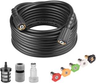 Digital Craft Pressure Washer Pipe,3Pc Filter Connector ,5Pc Nozzel Set Pressure Washer